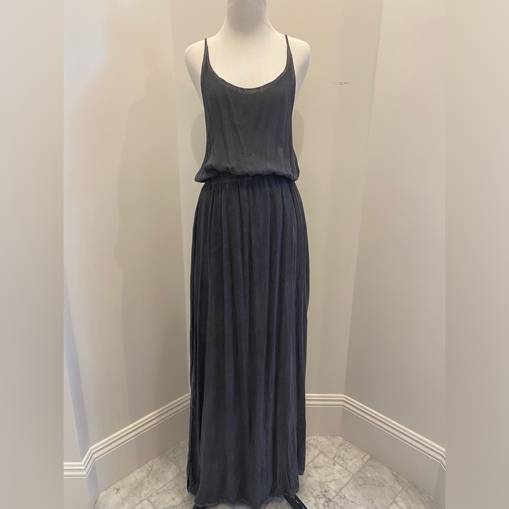 Betro Simone Dresses | Betro Simone Maxi Dress Size Small | Color: Grey